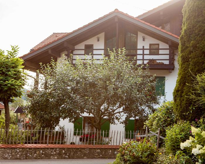 Hausaufnahme Haus zwei im Eisenhammerweg