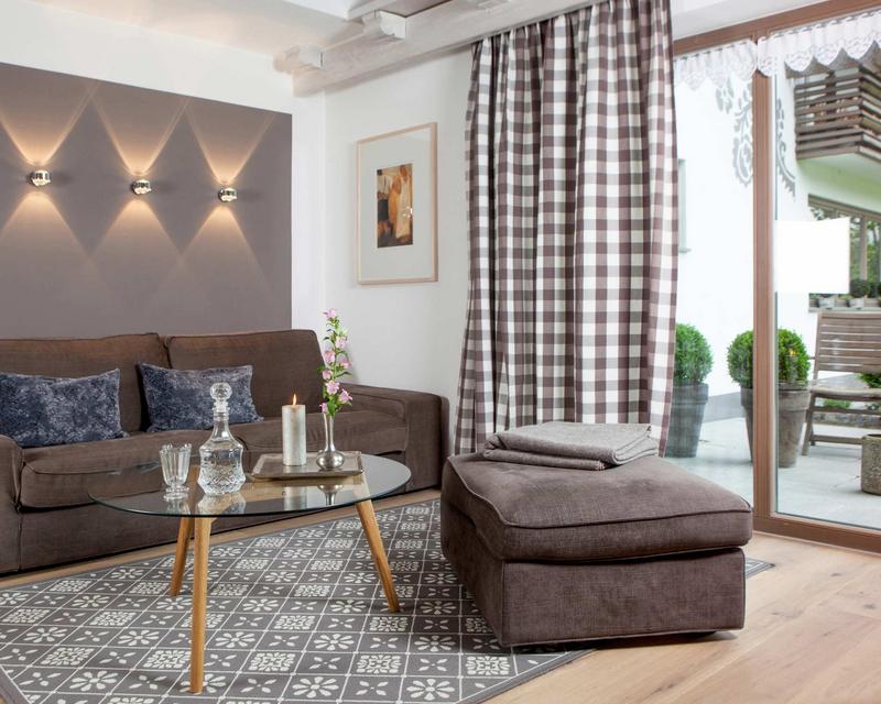 Wohnraum der Ferienwohnung zwei