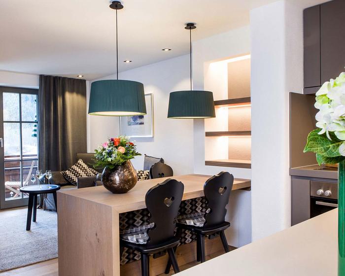 Wohnraum der Ferienwohnung vier