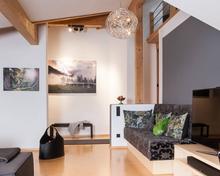 Diele der Ferienwohnung fünf