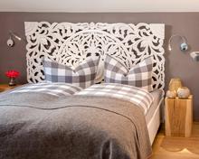 Schlafzimmer der Ferienwohnung zwei