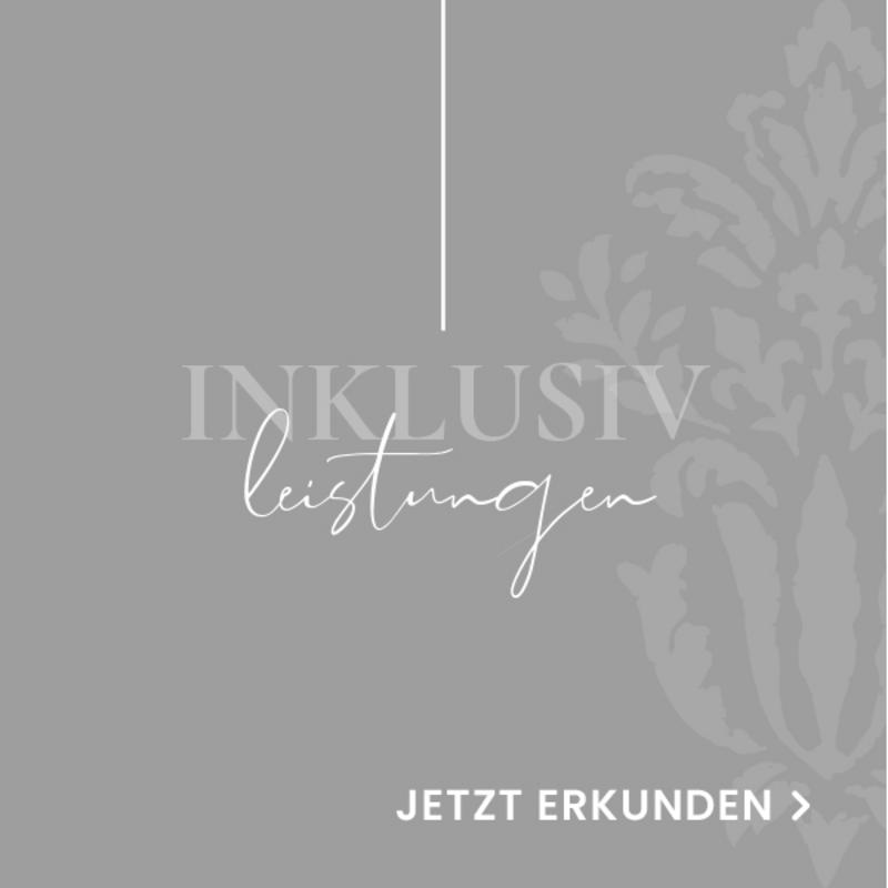 Menükachel mit Link zu den Inklusivleistungen